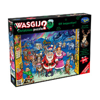 Holdson Wasgij Christmas 17 Elf Inspection Jigsaw Puzzle 1000pcs (HOL775095)