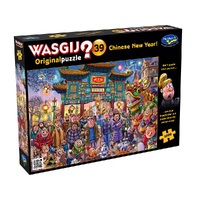 Holdson Wasgij Original 39 Chinese New Year Jigsaw Puzzle 1000pcs (HOL775101)