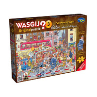 Holdson Wasgij Retro Original 3 Full Monty Fever Jigsaw Puzzle XL (HOL775125)