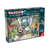 Holdson Wasgij Retro Mystery 3 Drama at the Opera Jigsaw Puzzle XL (HOL775132)