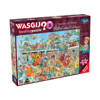 Holdson Wasgij Retro Destiny 3 Sands of Time Jigsaw Puzzle XL 500pcs (HOL775149)