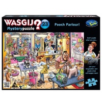 Holdson Wasgij? Mystery 23 Pooch Parlour! Jigsaw Puzzle 1000 Pieces