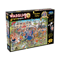 Holdson Wasgij Original 40 Garden Party Jigsaw Puzzle 1000pcs (HOL775163)