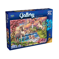 Holdson Gallery Series 9 Fabulous Unicorns Jigsaw Puzzle XL 300pcs (HOL775200)