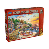 Holdson Cobblestone Corner English Harbour Jigsaw Puzzle 1000pcs (HOL775262)