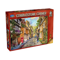 Holdson Cobblestone Corner Meadow Hill Lane Jigsaw Puzzle 1000pcs (HOL775279)