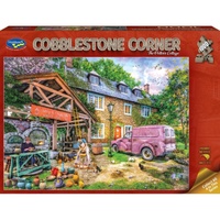 Holdson Cobblestone Corner: Potters Cottage Jigsaw Puzzle 1000 Pieces