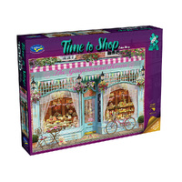 Holdson Time to Shop Cake Shop Jigsaw Puzzle 1000 Pieces (HOL775316)