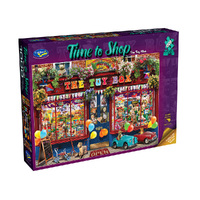 Holdson Time to Shop The Toy Box Jigsaw Puzzle 1000 Pieces (HOL775347)