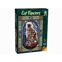 Holdson Cat Fanciers Cats Galore Jigsaw Puzzle 1000 Pieces (HOL775392)