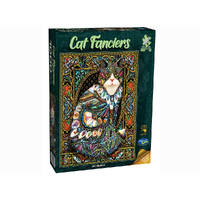 Holdson Cat Fanciers Jewelled Cat Jigsaw Puzzle 1000 Pieces (HOL775408)