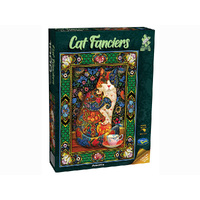 Holdson Cat Fanciers Painted Cat Jigsaw Puzzle 1000 Pieces (HOL775415)