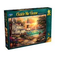 Holdson Guide Me Home Cottage by the Sea Jigsaw Puzzle 1000pcs (HOL775446)