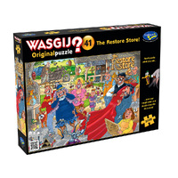 Holdson Wasgij Original 41 The Restore Store Jigsaw Puzzle 1000pcs (HOL775491)
