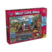 Holdson Must Love Dogs Dock Dogs Jigsaw Puzzle XL 500pcs (HOL775521)