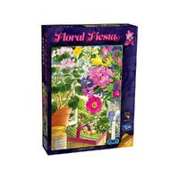 Holdson Floral Fiesta Celebrate the Season Jigsaw Puzzle 1000pcs (HOL775545)