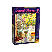 Holdson Floral Fiesta Daffodils by the Sea Jigsaw Puzzle 1000pcs (HOL775552)