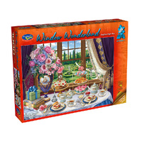 Holdson Window Wonderland English High Tea Jigsaw Puzzle 1000pcs (HOL775606)