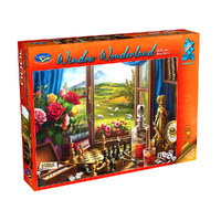 Holdson Window Wonderland Make the Best Move Jigsaw Puzzle 1000pcs (HOL775613)