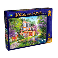 Holdson House & Home Oakwood House Jigsaw Puzzle 1000pcs (HOL775651)