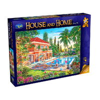 Holdson House & Home Sunny Villa Jigsaw Puzzle 1000pcs (HOL775668)