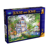 Holdson House & Home Victorian Home Jigsaw Puzzle 1000pcs (HOL775675)