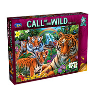 Holdson Call of the Wild Rainbow Tigers Jigsaw Puzzle 1000pcs (HOL775712)