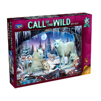 Holdson Call of the Wild Winter Wolves Jigsaw Puzzle 1000pcs (HOL775729)