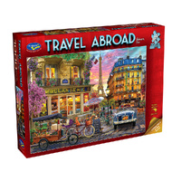 Holdson Travel Abroad Boulangerie Paris Jigsaw Puzzle 1000 Pieces (HOL775743)
