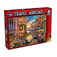Holdson Travel Abroad Grand Canal of Venice Jigsaw Puzzle 1000pcs (HOL775750)