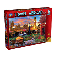 Holdson Travel Abroad On the Thames in London Jigsaw Puzzle 1000pcs (HOL775767)