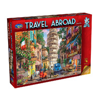 Holdson Travel Abroad Streets of Pisa Jigsaw Puzzle 1000pcs (HOL775774)