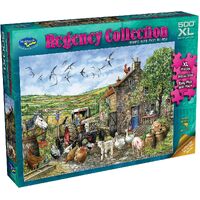 Holdson Regency Collection Heading Home from the Field Jigsaw Puzzle (HOL775828)