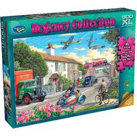 Holdson Regency Collection Protect & Serve Jigsaw Puzzle XL 500pcs (HOL775835)