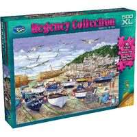 Holdson Regency Collection Repairing the Nets Jigsaw Puzzle XL 500pc (HOL775842)