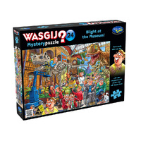 Holdson Wasgij Mystery 24 The Blight at the Museum Jigsaw Puzzle (HOL775859)