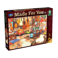 Holdson Made for You Luthiers Workshop Jigsaw Puzzle 1000pcs (HOL775873)