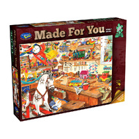 Holdson Made for You Toymakers Workshop Jigsaw Puzzle 1000pcs (HOL775897)