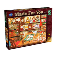 Holdson Made for You Watchmakers Workshop Jigsaw Puzzle 1000pcs (HOL775903)