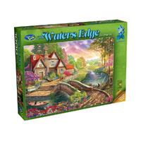 Holdson The Waters Edge River Cottage Calm Jigsaw Puzzle 1000pcs (HOL775941)