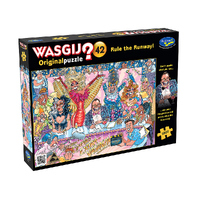 Holdson Wasgij Original 42 Rule the Runway Jigsaw Puzzle 1000pcs (HOL776016)