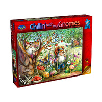 Holdson Chillin with My Gnomies Pick of the Crop Jigsaw Puzzle (HOL776054)