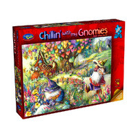 Holdson Chillin with My Gnomies Home Sweet Gnome Jigsaw Puzzle (HOL776061)