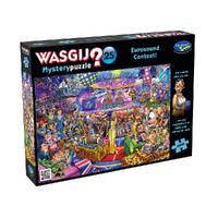 Holdson Wasgij Mystery 25 Eurosound Contest Jigsaw Puzzle 1000pcs (HOL776122)