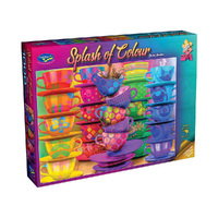 Holdson Splash of Colour Stacked Rainbow Jigsaw Puzzle 1000pcs (HOL776160)