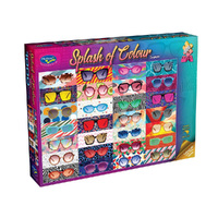 Holdson Splash of Colour Sunglasses JIgsaw Puzzle 1000pcs (HOL776177)