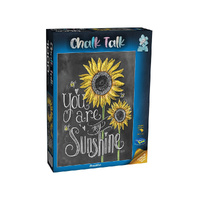 Holdson Chalk Talk Sunshine Jigsaw Puzzle 1000 Pieces (HOL776245)