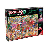 Holdson Wasgij Christmas 18 Gingerbread Showstopper Jigsaw Puzzle (HOL776269)