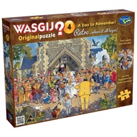 Holdson Wasgij? Original 4 A Day to Remember! Jigsaw Puzzle XL 500 Pieces