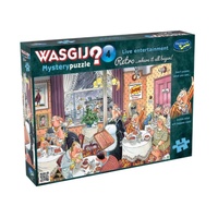 Holdson Wasgij? Mystery 4 Live Entertainment Jigsaw Puzzle XL 500 Pieces